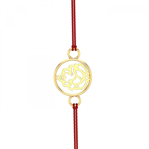 Cutwork Ganesha Rakhi