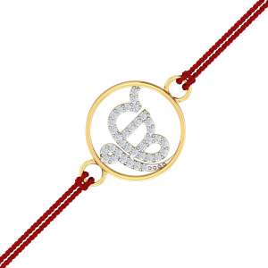 Diamond Ik Onkar Rakhi