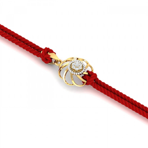 Suchit Diamond Rakhi cum Pendant