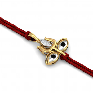 Shiv Shakti Rakhi cum Pendant