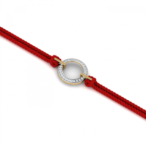 Halo Circle Rakhi cum Pendant