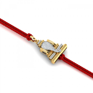Ganpati Rakhi cum Pendant