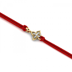 Blossom Rakhi cum Pendant