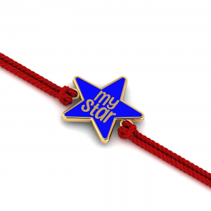 My Star Enamel Rakhi
