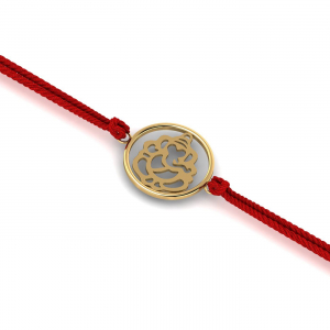 Ganpataya Gold Rakhi