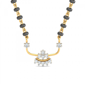 Asthitva Mangalsutra (18K-YG-SI-HI-RTS)