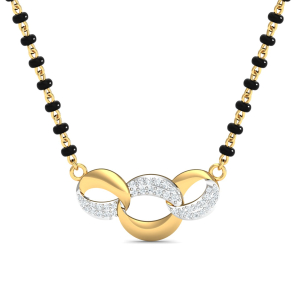 Mandakini Diamond Mangalsutra