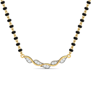 Pallav Diamond Mangalsutra