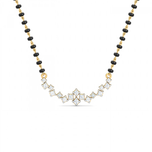 Mahika Diamond Mangalsutra