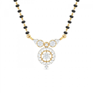 Mahitha Diamond Mangalsutra