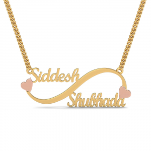 Infinity Hearts Name Mangalsuta