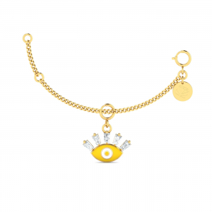Blue Evil Eye Watch Charm