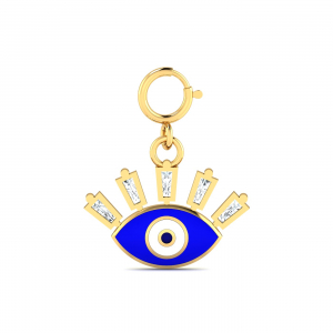 Blue Evil Eye Charm