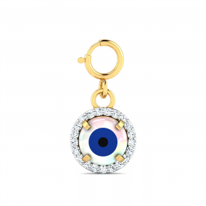 Round Evil Eye Charm