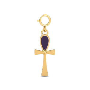 Chrissy Enamel Charm