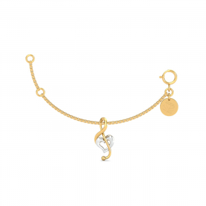 Musical Note Watch Charm