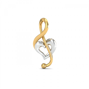 Musical Note Charm