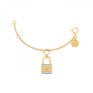 Lock Watch Charm