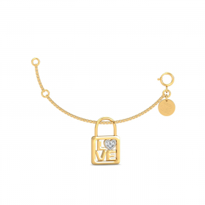 Love Lock Watch Charm