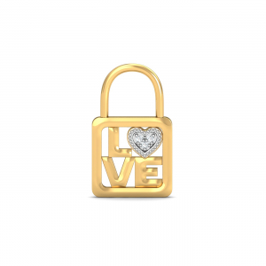 Love Lock Charm