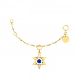 Starry Evil Eye Watch Charm