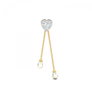 Heart of Pearl Charm