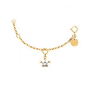 Queen's Crown Watch Charm