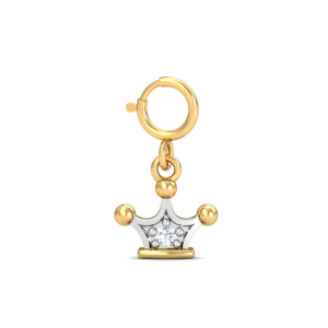 Queen's Crown Charm