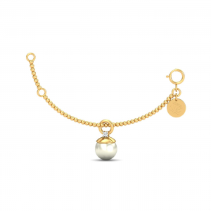 Pearl Dazzle Watch Charm