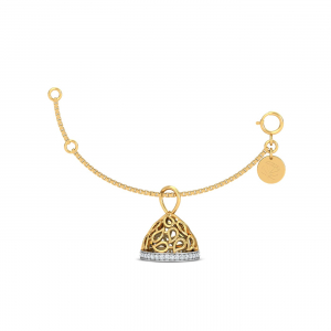 Paisley Dome Watch Charm