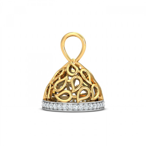 Paisley Dome Charm