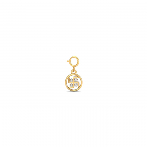 Swastika Charm