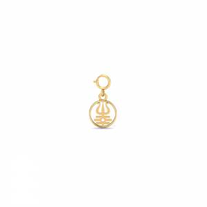 Trishul Tripundra Charm