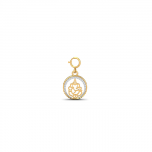 Ganpati Diamond Charm