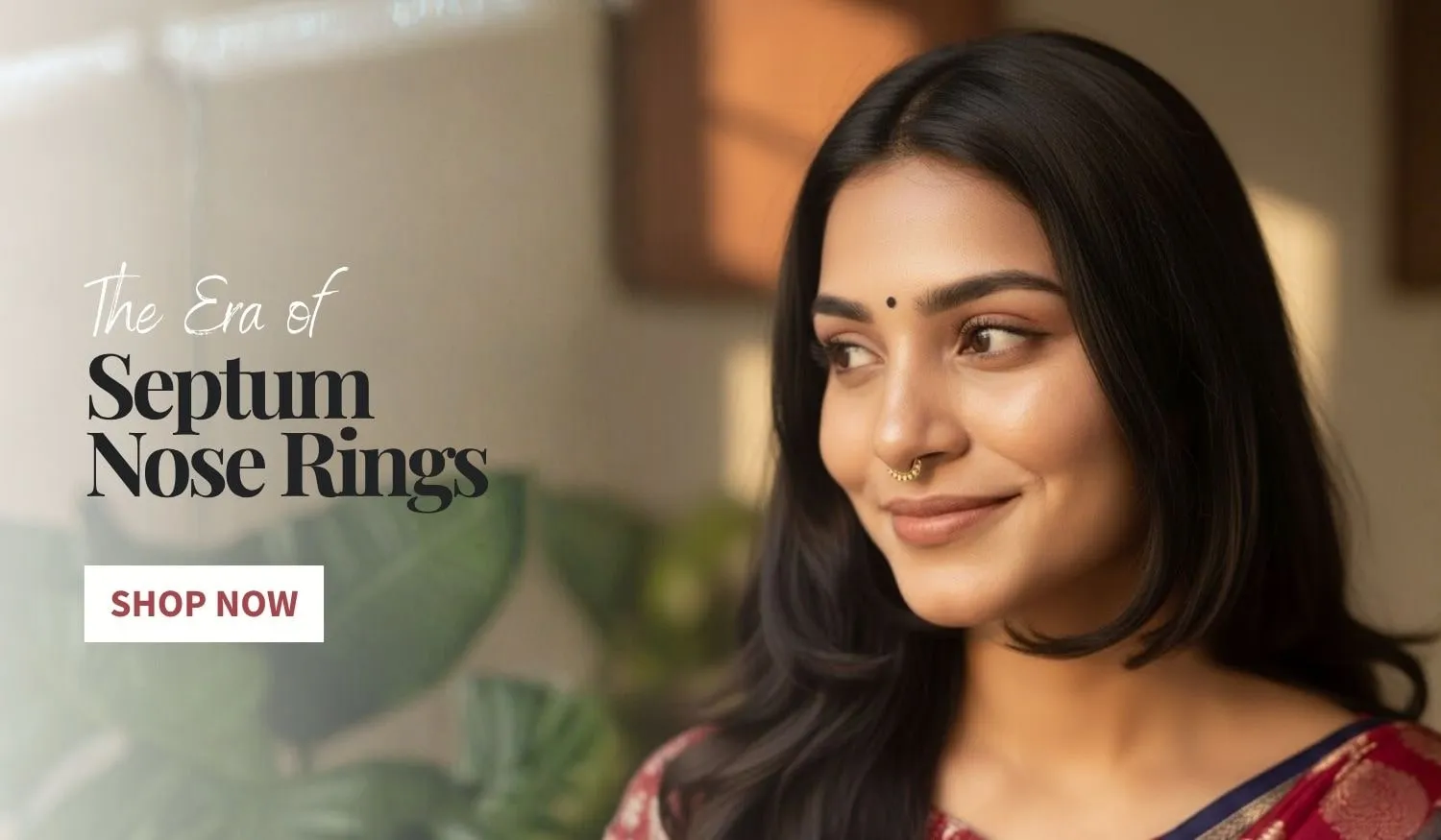 Septum Rings Mobile Banner