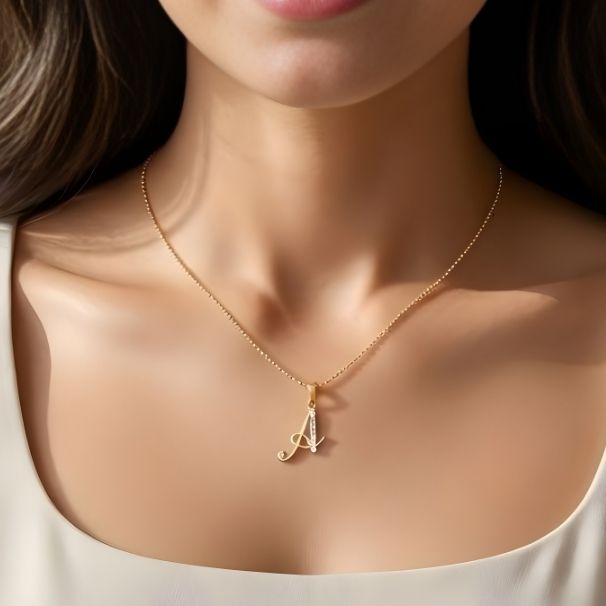 Initial Pendants