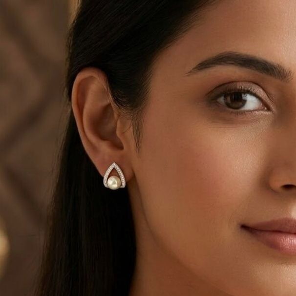 Stud Earrings