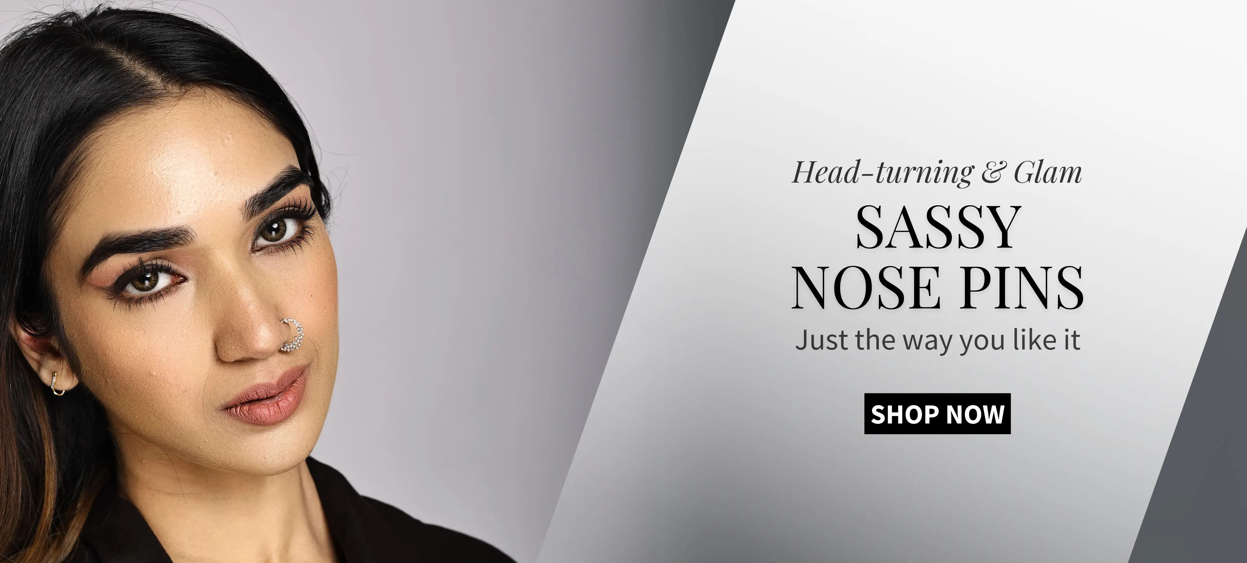 Nose Rings Desktop Banner