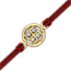 Gold Rakhi Image