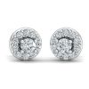 Solitaire Earrings