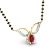 Gemstone Mangalsutra