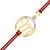 Customized Gold Rakhi