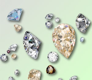 diamond shape